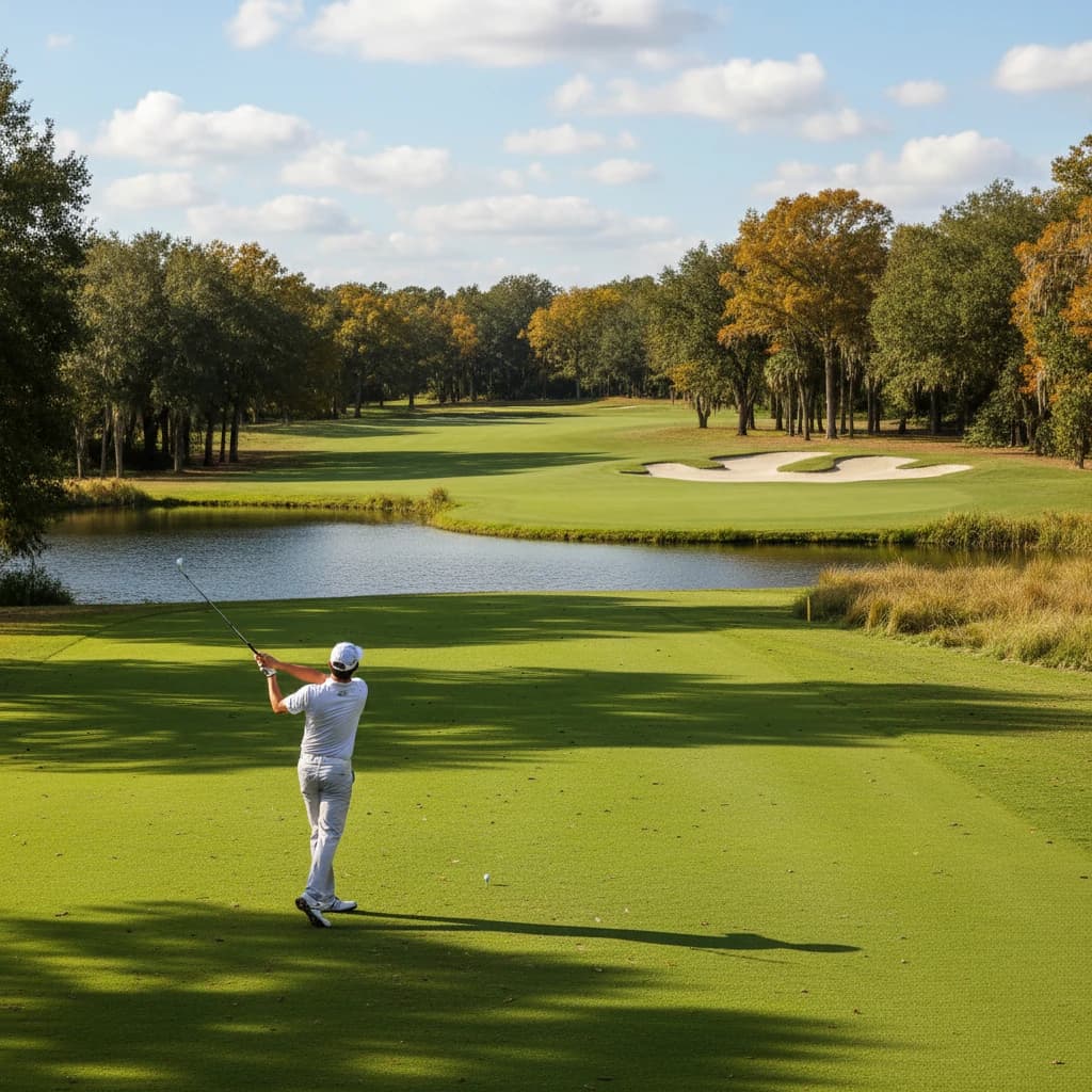 Golf coverage
