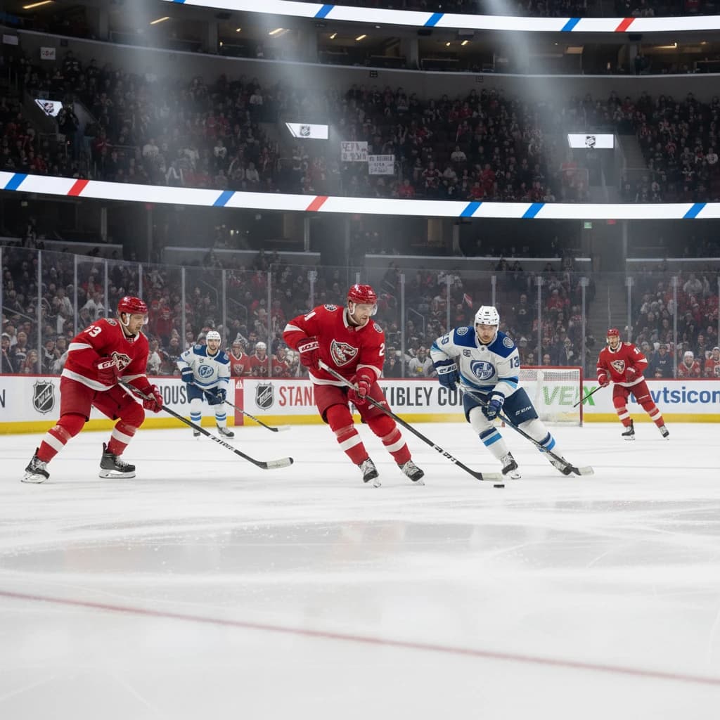 NHL Playoff Race: Who's In, Who's Out, and Who's on the Bubble - NHL news