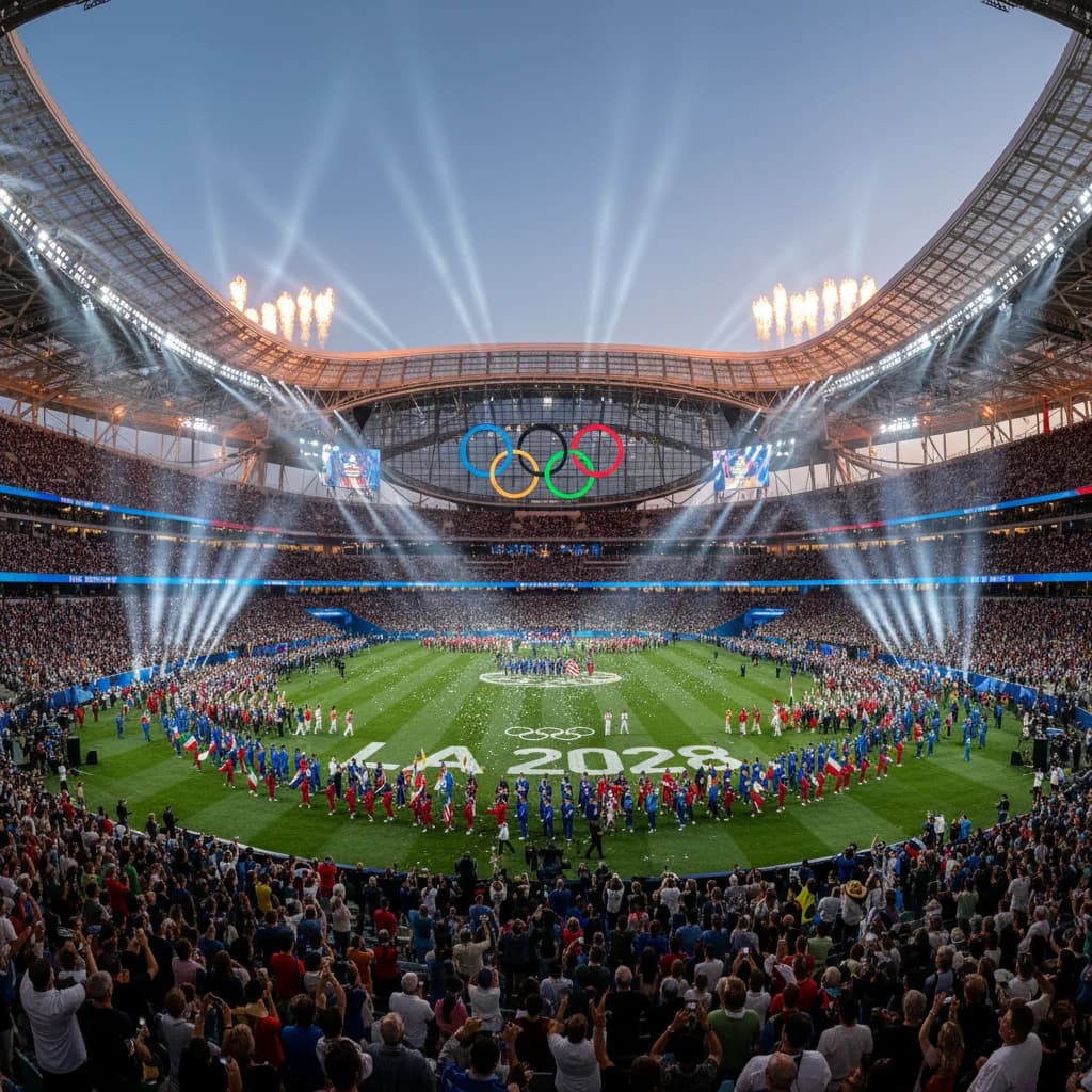 2028 LA Olympics: Venue Updates and Ticket Information - OLYMPICS news