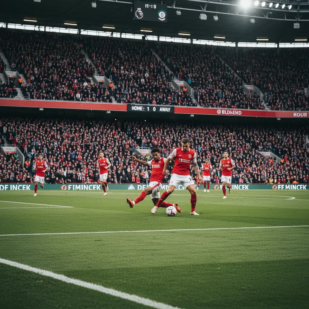 Premier League Title Race: Three Teams Separated by Points