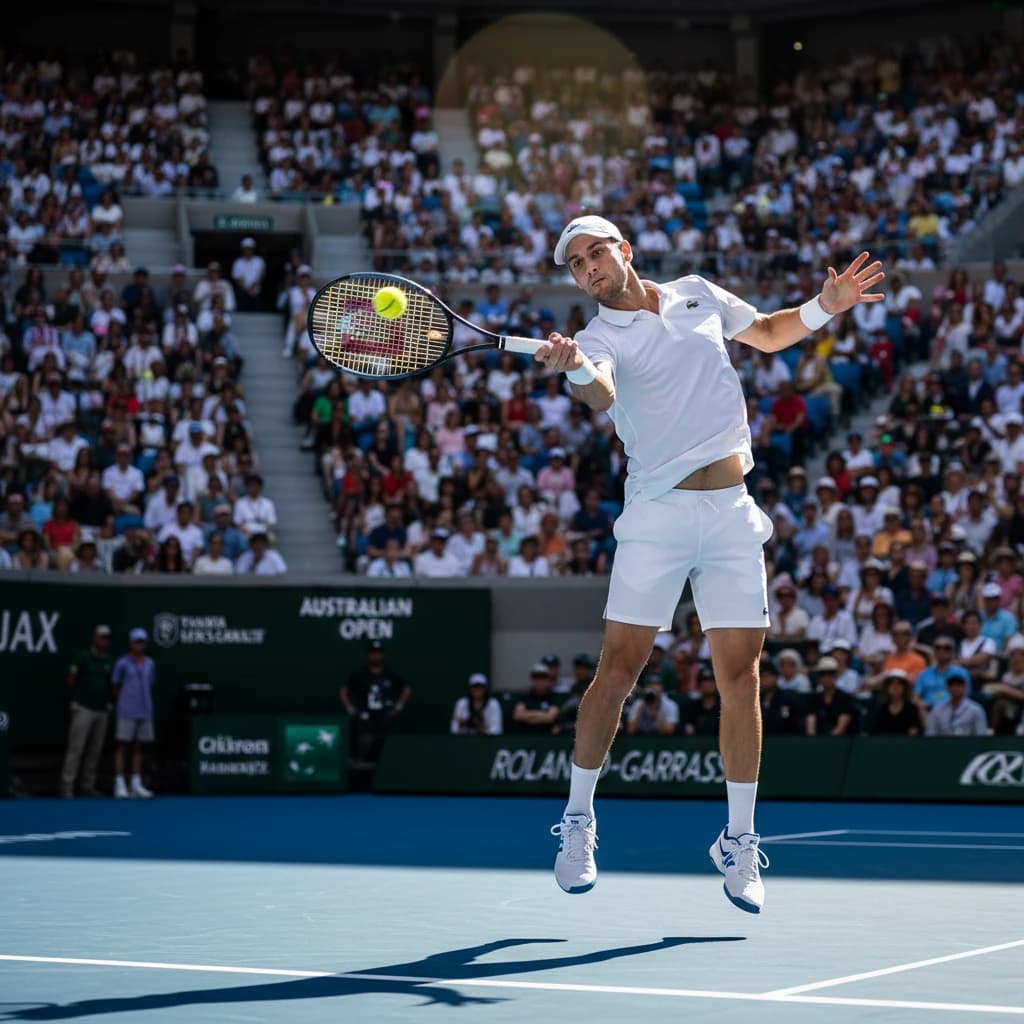 Tennis coverage